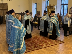 Неделя 37 Всенощная
